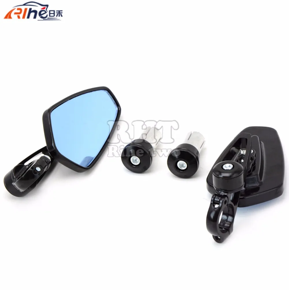 Зеркало заднее для мотоцикла и велосипеда 7/8 дюйма 22 мм|motorcycle bar end mirrors|bar mirrormotorcycle