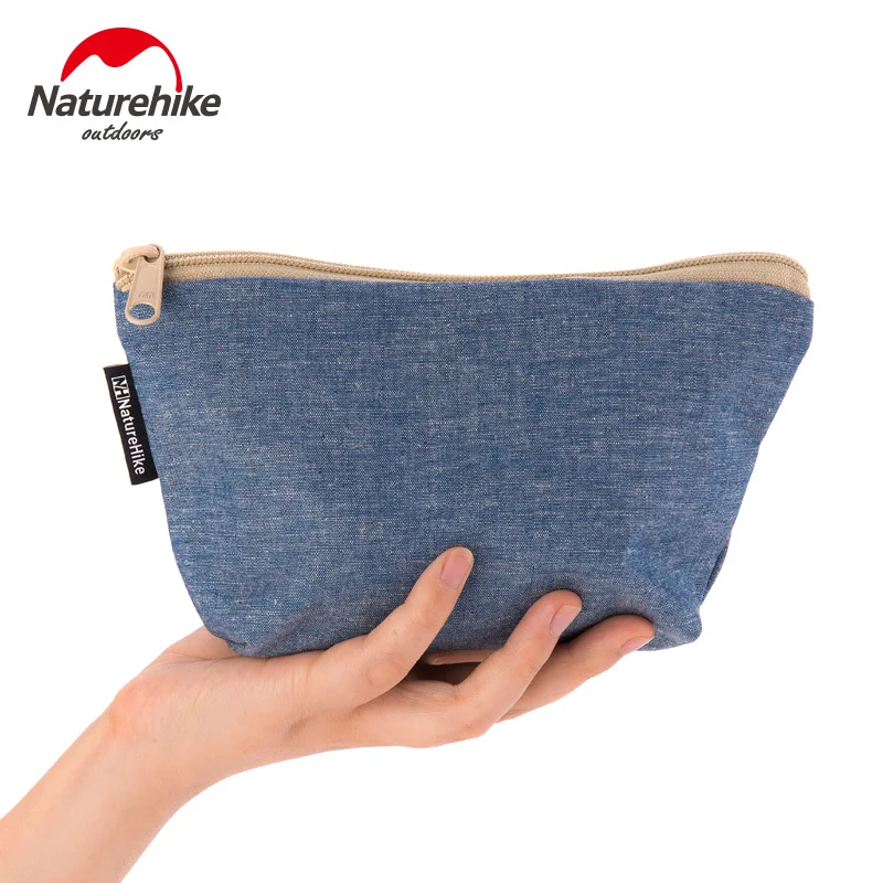Сумка Органайзер на молнии для мужчин и женщин портативная парусиновая Сумочка