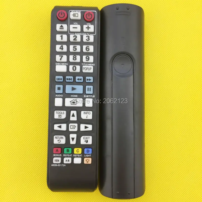 Совершенно новый телефон с дистанционным управлением для SAMSUNG AK59-00172A Blu-Ray