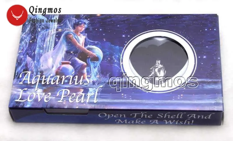 Женское Ожерелье чокер Qingmos с жемчужными подвесками в одной коробке|Колье| |