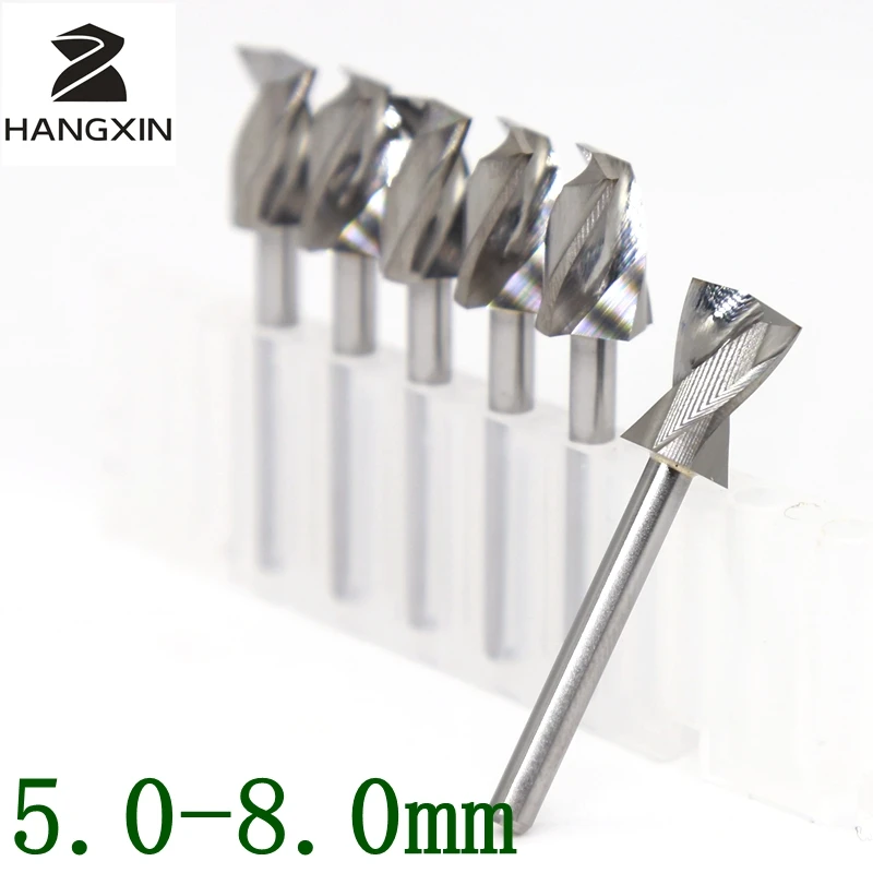 5 0-8 0 мм металлообрабатывающий центр сверление карбида вольфрама PCB сверло ЧПУ