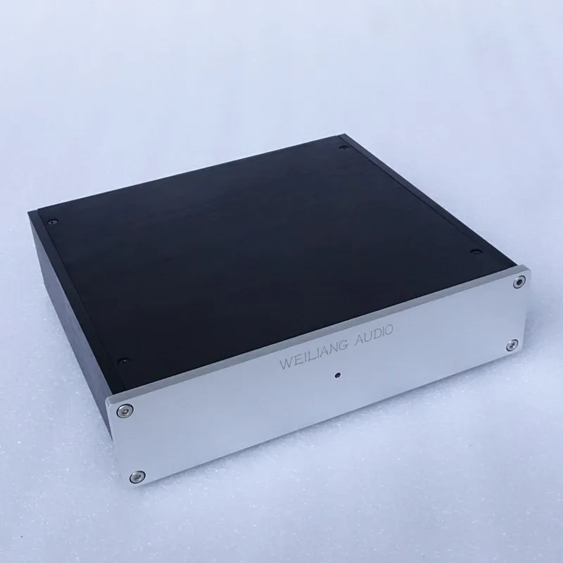 WEILIANG аудио HIFI проигрыватель с двойной цепью MM/MC|mm / mc|assembled amplifierbreeze audio hifi |