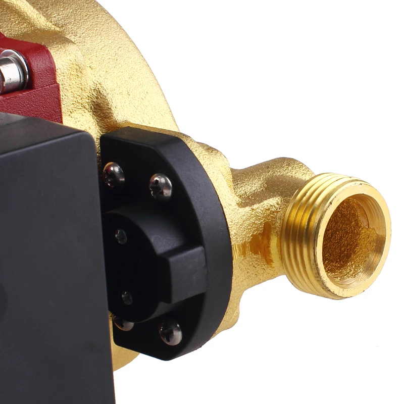 Автоматический циркуляционный насос горячей воды 150 Вт головка латунного насоса