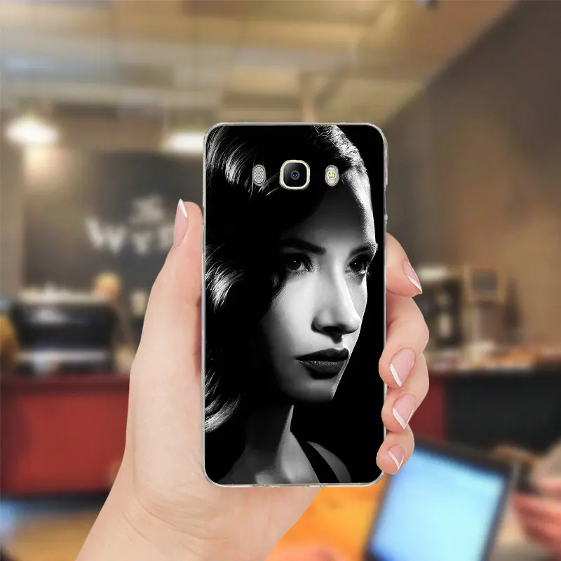 Последний из нас Мягкие TPU мобильного чехол для телефона Samsung Galaxy A3 A5 J1 J2 J3 J5 2015 2016