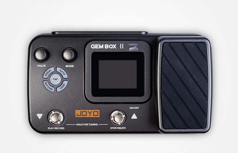 Новая электрогитара JOYO Gembox 2 барабанная машина с несколькими эффектами