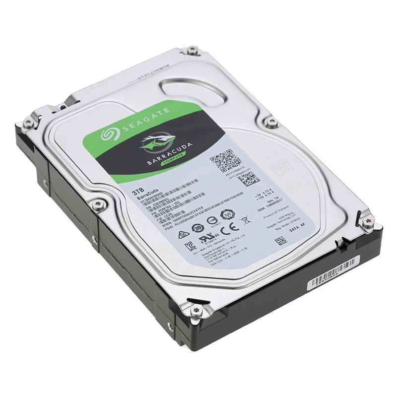 Внутренний жесткий диск Seagate 3 ТБ для настольного жесткого диска 5 дюйма 5400 об/мин