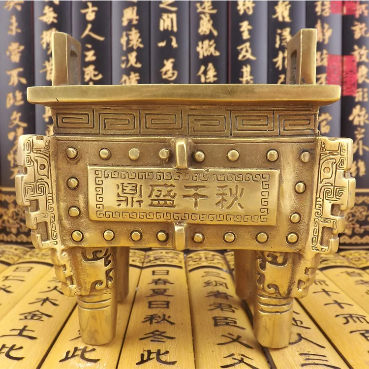 Медь штатив украшение офиса стола prosperously chiaki gathergold клык дин лаки incensing статуя|statue