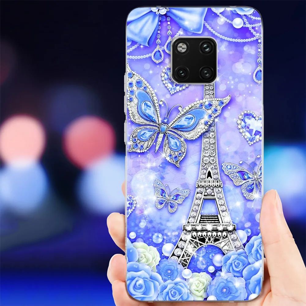 IYICAO Мягкий силиконовый чехол для телефона Huawei Mate 10 20 Lite Pro Nova 2 2i 3 3i 4 TPU | Мобильные