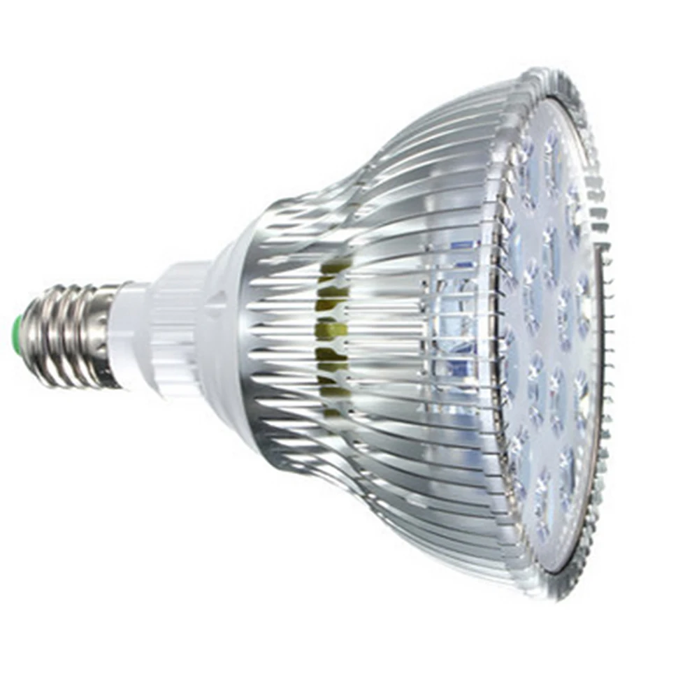 E27 45 Вт AC85-265V красный 660нм 630нм синий 450нм мощный светодиодный светильник для растений для гидропонной светодиодной системы