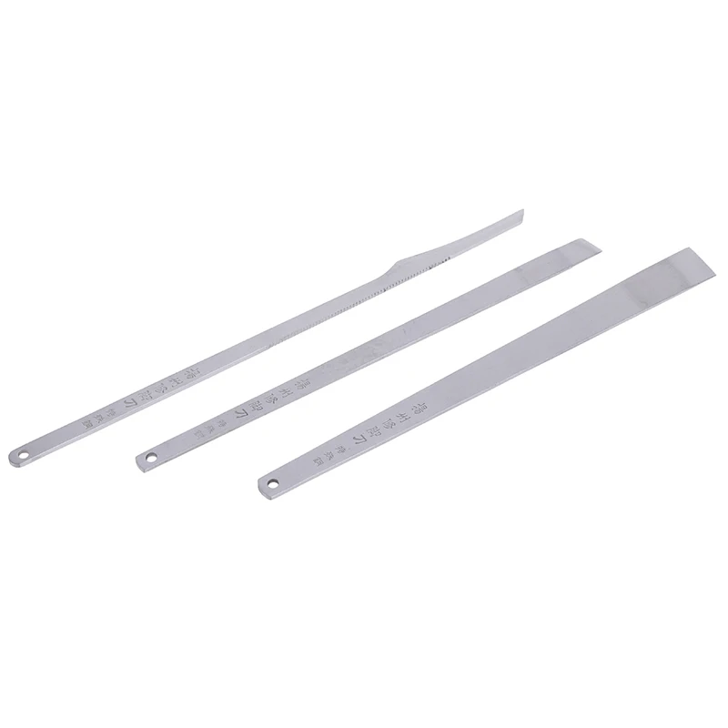 3 шт./компл. модный педикюр маникюрный очиститель для ногтей нож кутикулы скребок