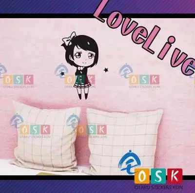 Аниме Lovelive Koizumi Hanayo виниловые наклейки на стену Наклейка Декор для дома 001
