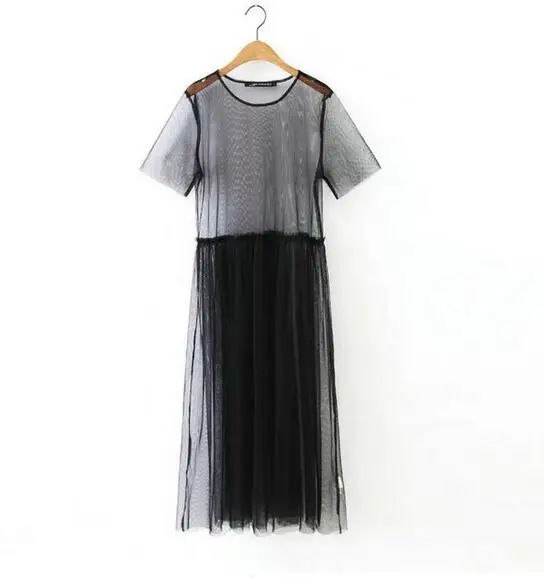 Design 02 Роба, сексуальное платье для женщин, прозрачное Прозрачное платье, vestido longo, Сетчатое платье, черное платье, вуаль, шикарное цельное DS020 - Цвет: Design 02