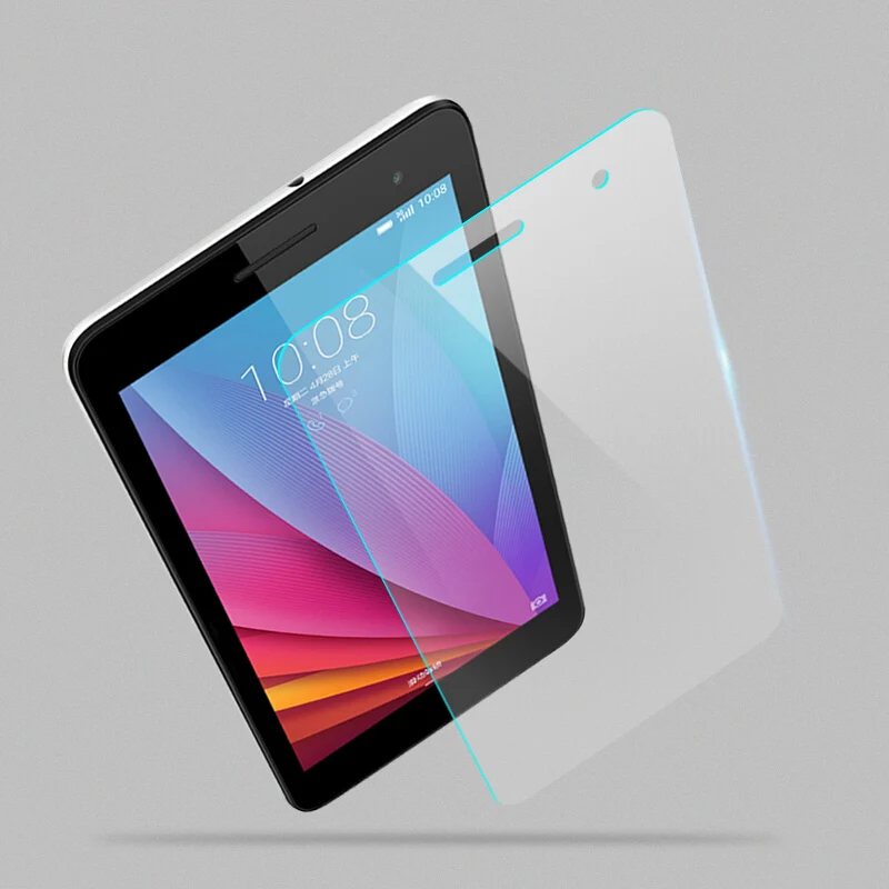 2.5D Закаленное стекло для huawei mediapad T1-701U BGO-DL09 7," дюймов прозрачная защитная пленка для huawei mediapad T2 BGO-L03B 7