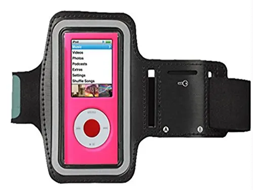 Повязка для MP3 плеера подходит Apple Ipod Nano 4 го 5 поколения или других плееров повязка