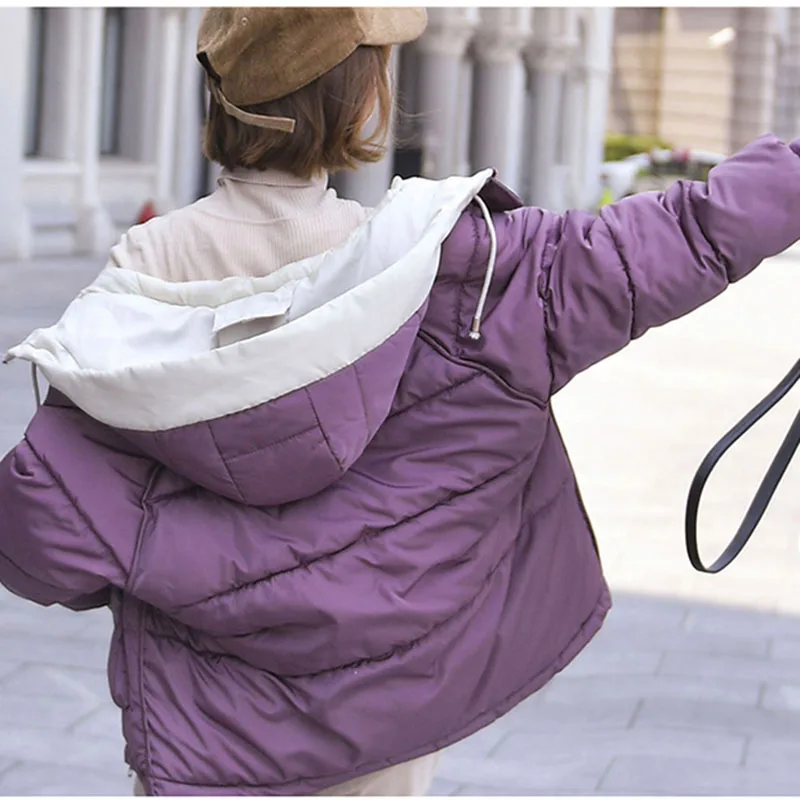 2019 зимняя куртка для женщин плюс размер женские парки утепленная верхняя одежда