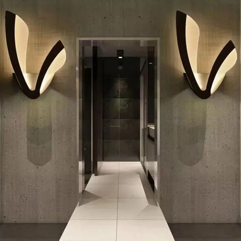 Современный акриловый светодиодный настенный светильник бра для спальни Wandleuchte