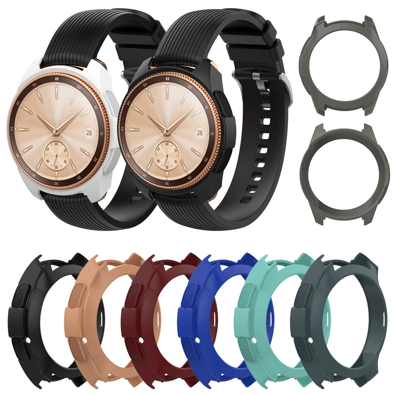 CHOIFOO подходящий чехол для Samsung Galaxy Watch 42 мм ремешок Ремешок Универсальный мягкий