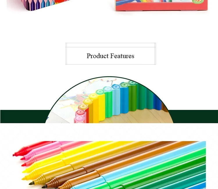 Faber Castell 1550 Акварельная Ручка 30/60/80 Цвета набор профессиональных плетение строительные блоки Акварельная ручка Набор для рисования