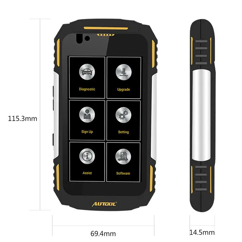 CARTOOL CS BOX Pro Multi Системы диагностики с Quad core Android 5 1 IP67 Рабочая платформа специальный