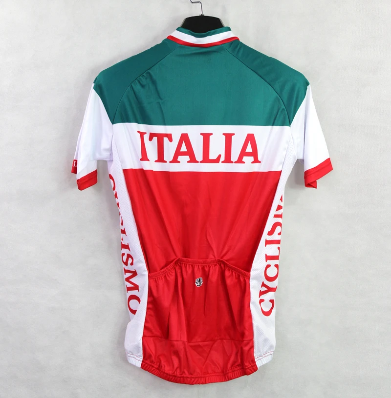 2017 2018 Велоспорт оборудования осенняя одежда Майки Italia чужой autumnwear Мужская Джерси