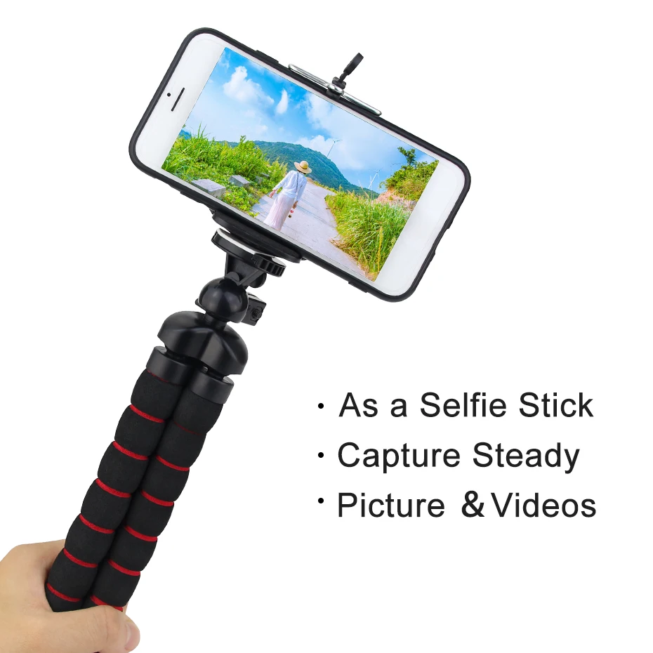 Мини штатив Гибкий Мобильный Gorillapod Осьминог подставка штативы паук для iPhone GoPro