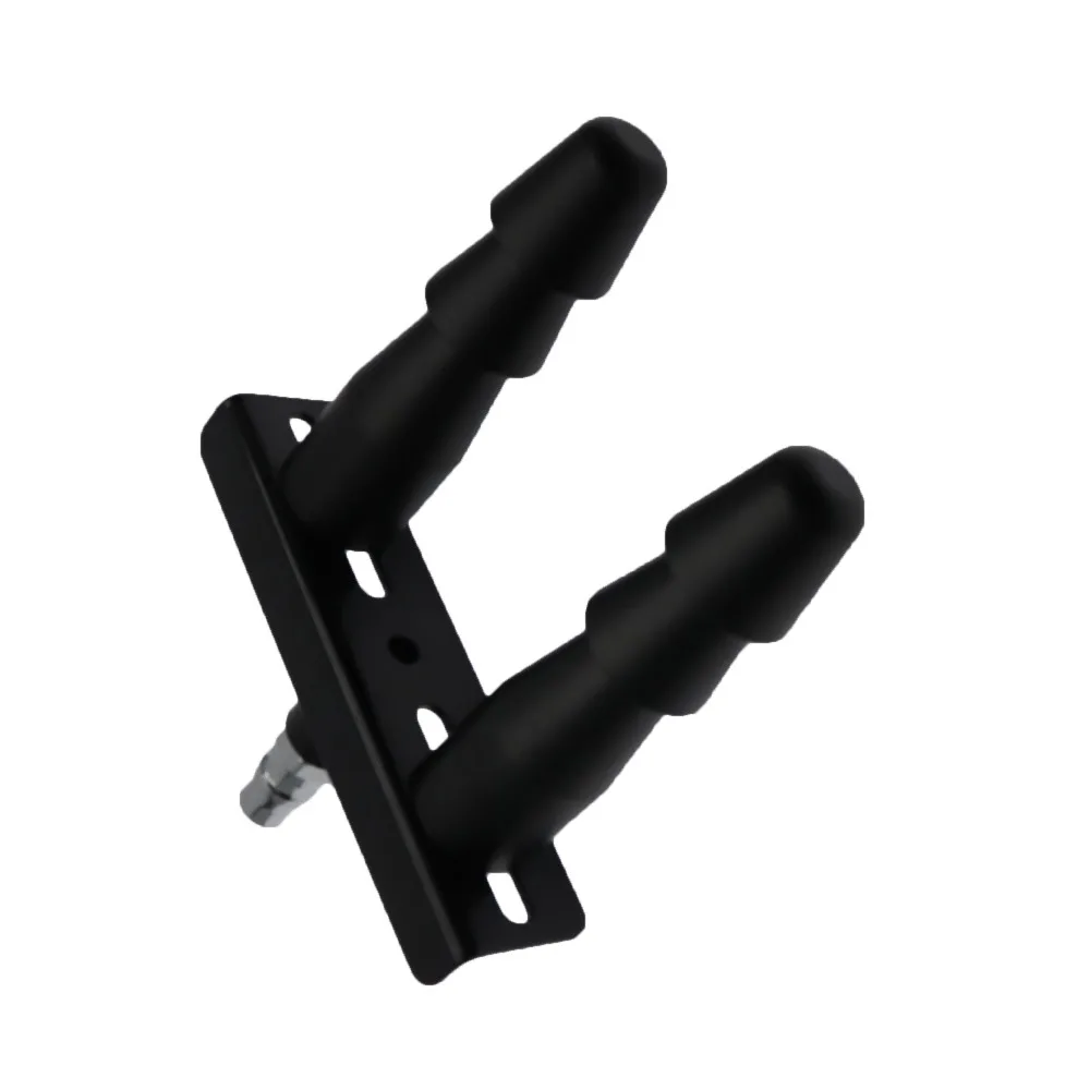 Фаллоимитаторы двойного переменного тока с u образным замком регулируемое