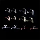 2 шт. 1:12 миниатюрный металлический водопроводный кран кукольный домик аксессуары для ванной комнаты кукольный домик Миниатюрный Смеситель 6 стилей