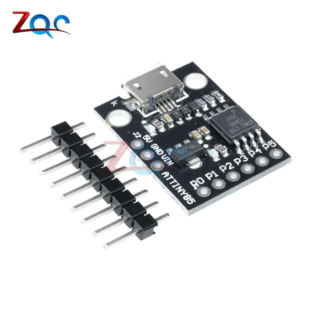 Attiny85 Digispark Kickstarter макетная плата модуль для Arduino I2C SPI Micro USB порт 1 8 V 5V|module for arduino|module