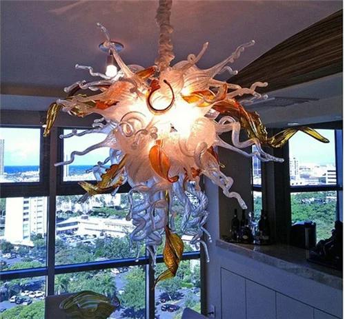 

LR731-Designer Artistic Blown Glass Wedding Decoration Chandelier
