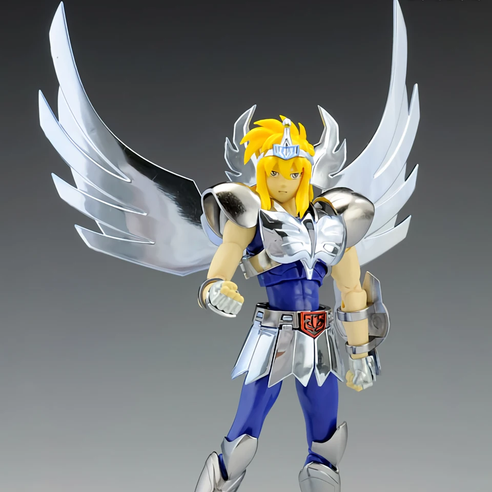 Tronzo Оригинальный Bandai Saint Seiya Cygnus Hyoga Revival ПВХ экшн фигурка модель бронзовая ткань