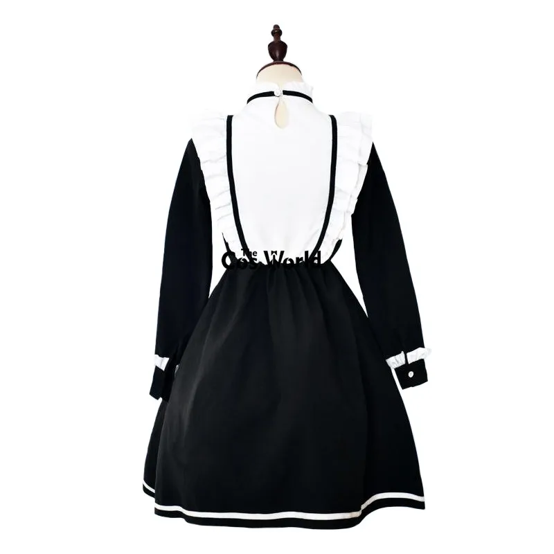 Платье для косплея из аниме Re Zero Kara Hajimeru Isekai Seikatsu Ram u RAM Remu REM Maid| |