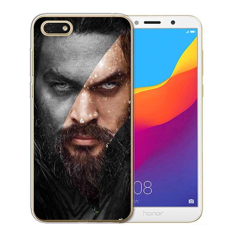 Бэтмен Джокер фламинго для Huawei P8 Lite 2017 P9 P10 P20 Plus pro P Smart Mate 9 10 20 Honor 7 7X Чехол классный
