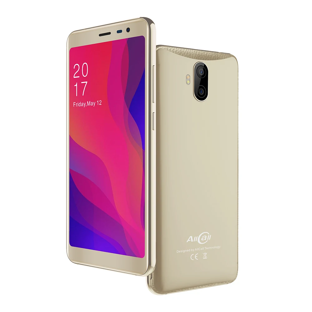Allcall Rio X MTK6580 смартфон с 5 дюймовым дисплеем четырёхъядерным процессором ОЗУ 1 ГБ