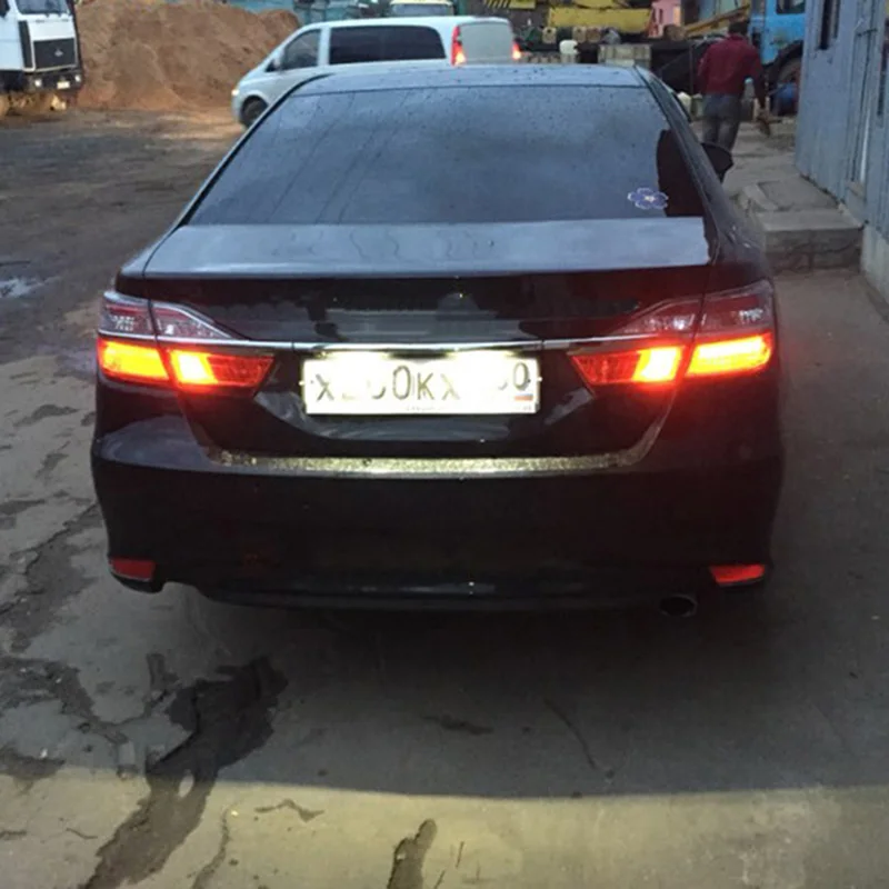 2x T10 светодиодный белый Canbus W5W лампочка 4014SMD подсветка номерного знака для Hyundai