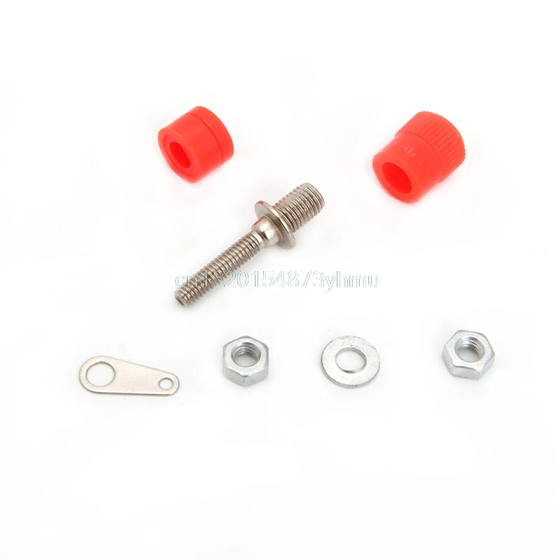 

2Pcs Speaker Amplifier Terminal Binding Post Banana Plug Socket Female Connector