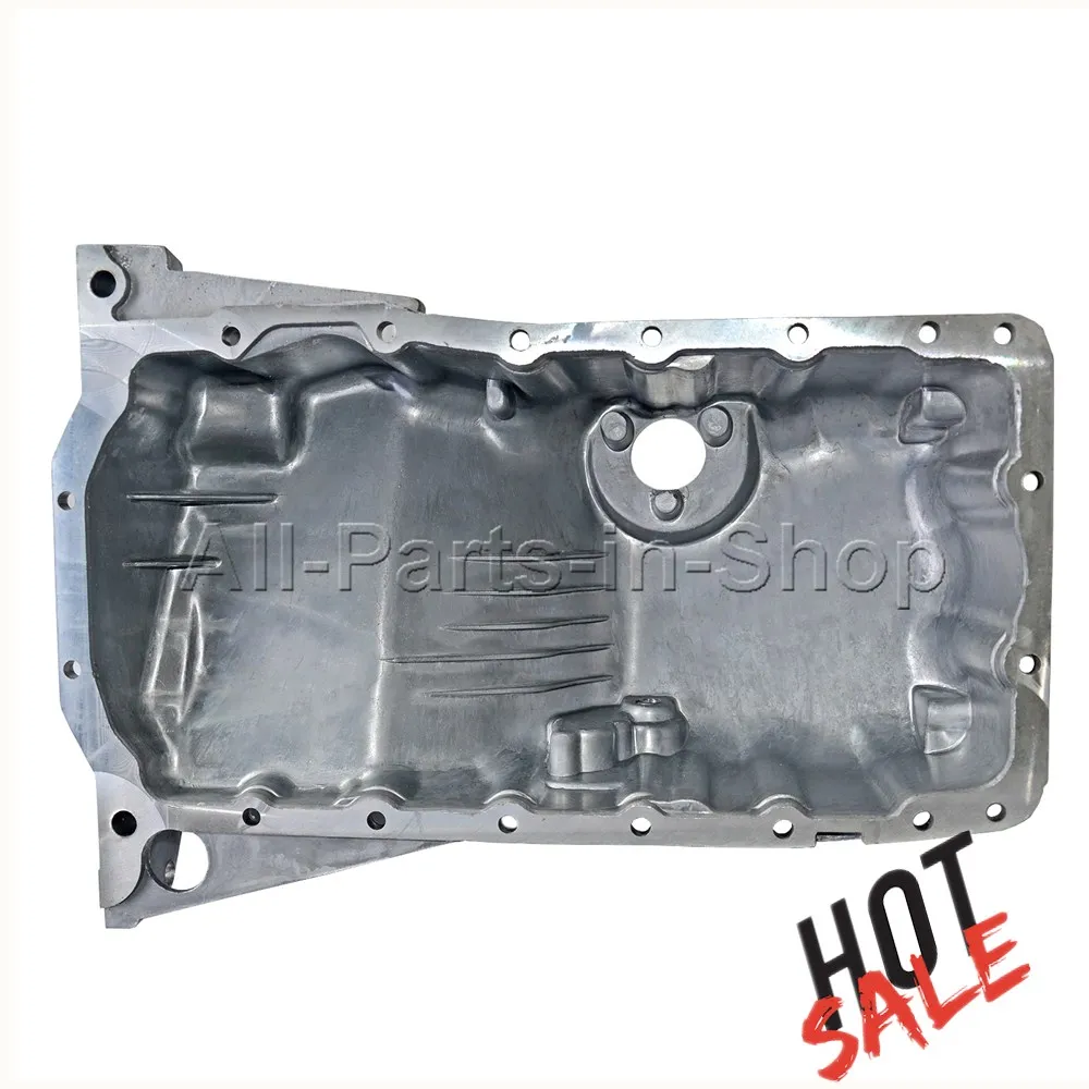 AP01 для AUDI A4 A6 1 6 9 VW PASSAT TDi поддон масла с отверстием датчика 06B103603N 06B103601AQ 06B103601N