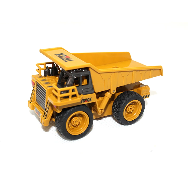 Радиоуправляемые грузовики 1:64 строительный автомобиль с дистанционным
