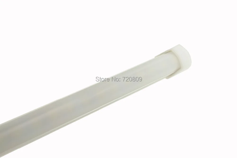 

10pcs/lot Free Shipping 50cm DC12V SMD5630 LED Rigid Strip Bar Light 0.5m with U Aluminium Shell +Milky Cover