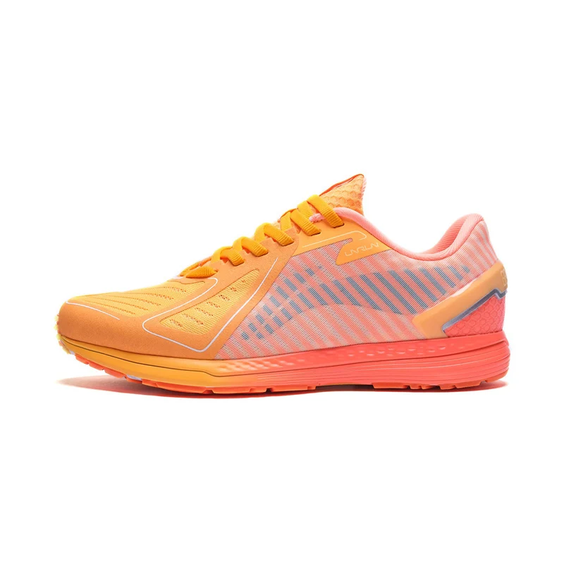 LI-Ning Women MID RACING SHOES Professional Marathon Running Shoes Light Breathable Durable LiNing Sport Sneakers ARBN216 SOND18 | Спорт и
