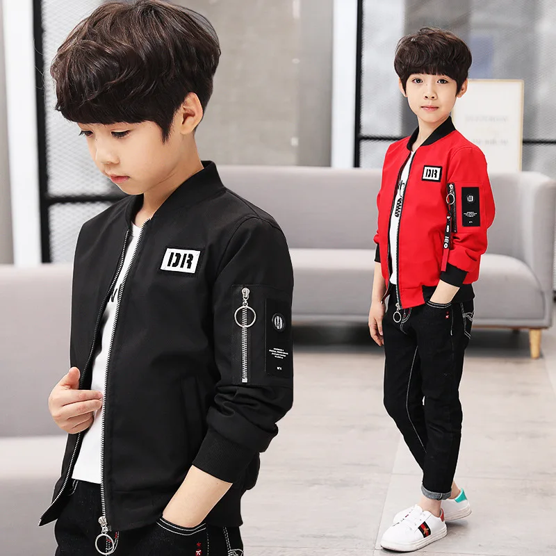 Новинка весны 2019 детские куртки для мальчиков пальто детская куртка верхняя