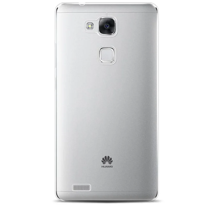Ультратонкий Прозрачный гелевый ТПУ чехол для Huawei Ascend Mate 7 Mate7 6 0 дюйм бампер