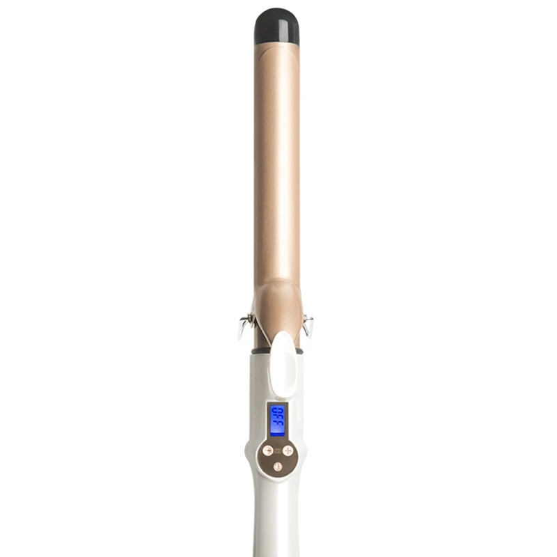 Real Electric Professional Ceramic Hair Curler Lcd Curling Iron Roller Curls Wand Waver Fashion Styling Tools | Красота и здоровье