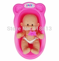 fashion doll child babies toy private simulated technicians to the baby dolls cute expression children fun toys suit gift 2021
