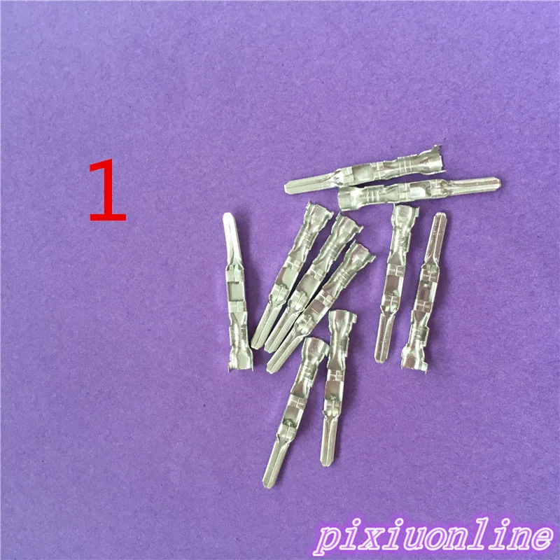 

10pc 2.3mm YL380Y Pin Or Insert Spring Copper Car Terminal Wire Naked Splice Connector Connection Lug High Quality On Sale