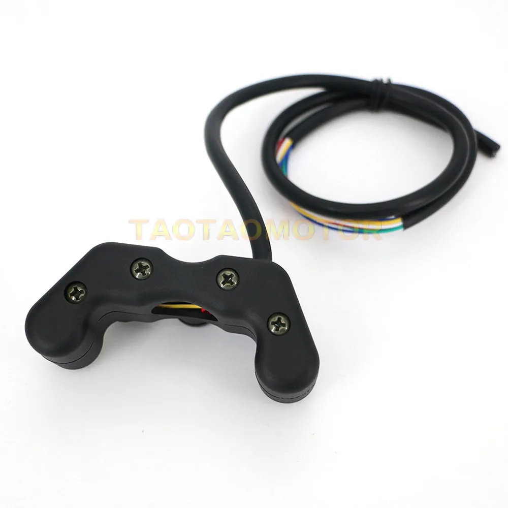 CK крупного рогатого скота король мотоцикл переключатель кнопка руль 22 мм для