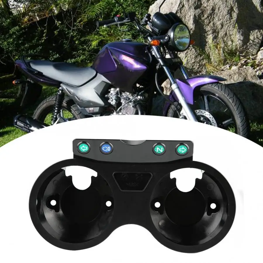 Спидометр Одометр нижний метр крышка для Yamaha YBR 125 ED 2005 2006 2007 2008 2009 Высокое качество аксессуары мотоцикла