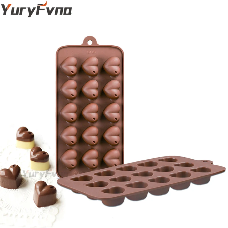 YuryFvna силиконовая форма для шоколада, конфет, ледяной кубик, поднос без бисфенола, форма для изготовления конфет, желе, антипригарная форма для выпечки