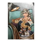 5D квадратная алмазная живопись, сексуальная Женская Вышивка крестиком, алмазная вышивка, полная круглая бриллиантовая вышивка для полных дам