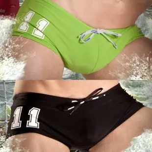 2018 Бесплатная доставка лидер продаж Мужская пляжная одежда мужская мода плавки с