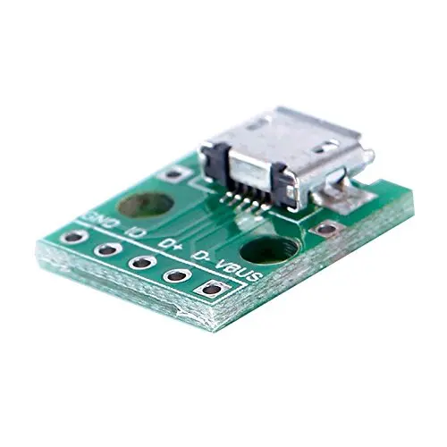 Поворотный разъем MICRO USB 2 шт. диаметр 54 мм вертикальный 5p тип B соединение с Майком